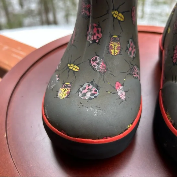 Bogs Classic II Bugs Insulated Rain Boots | Toddler Size 11 | Waterproof Winter - Picture 11 of 12